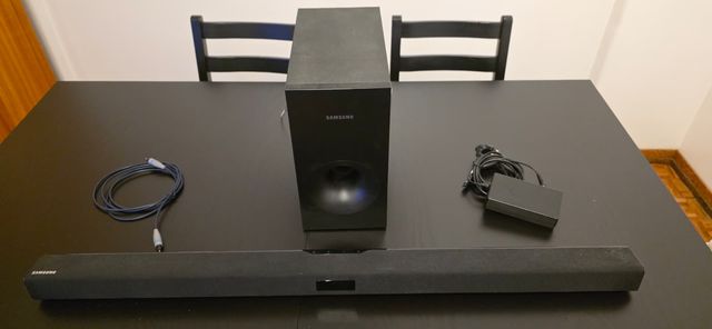 SoundBar Samsung HW-F350 + SubWoofer