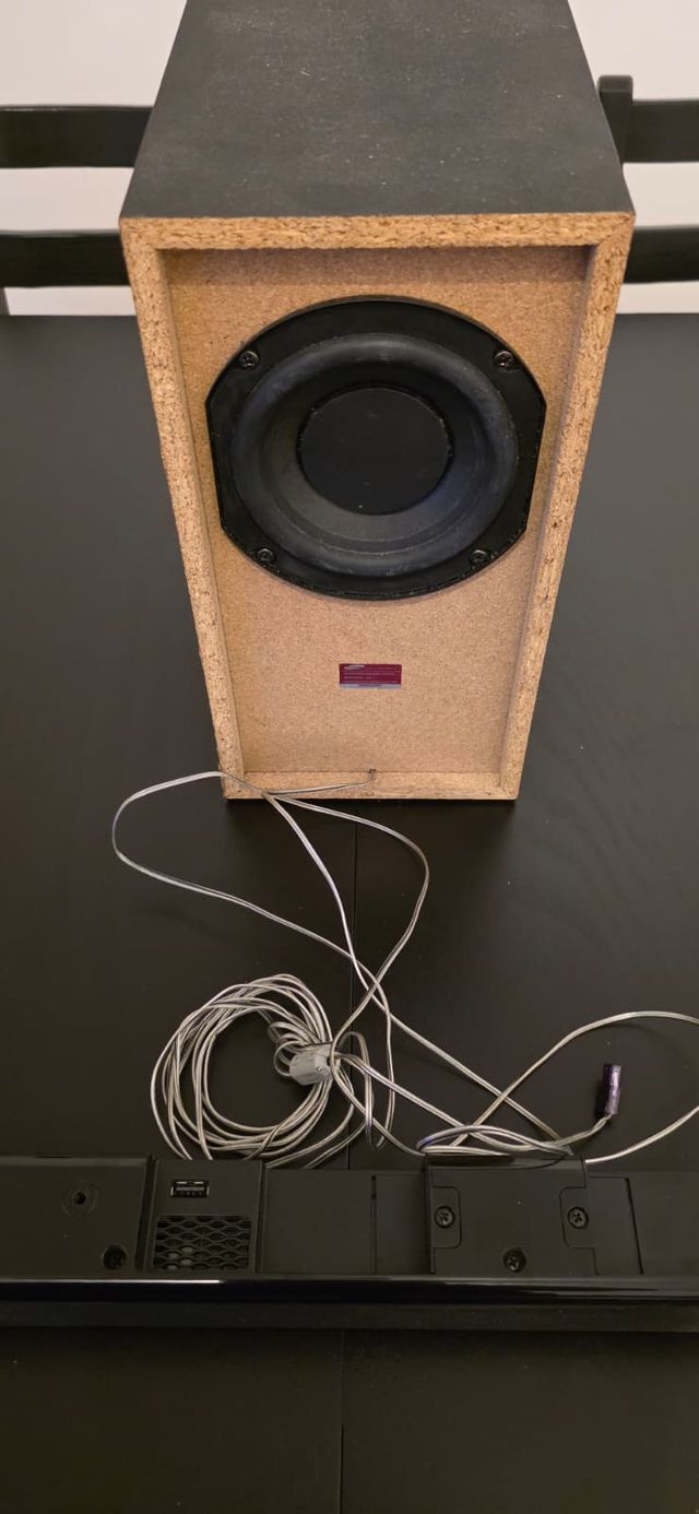 SoundBar Samsung HW-F350 + SubWoofer