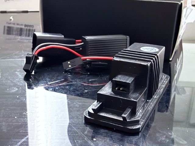 Luces LED Matrícula Volkswagen Porsche Skoda Seat