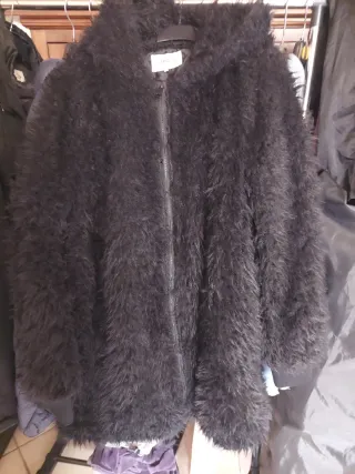 Pellicciotto Only nero