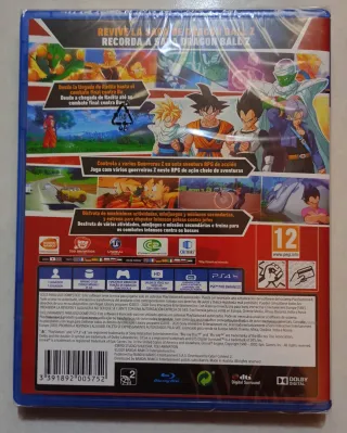 Dragon Ball Z Kakarot PS4 precintado ES