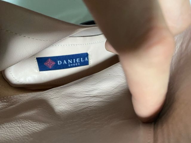 Botines Daniela Shoes Piel Negros con Lazo