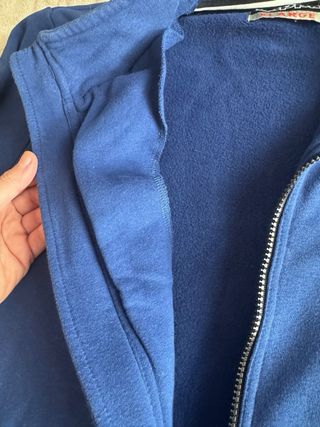 Sudadera Vintage Kappa Fleece Azul XL
