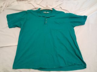 Camiseta Polo Turquesa Talla XL