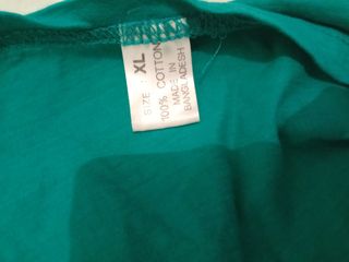 Camiseta Polo Turquesa Talla XL