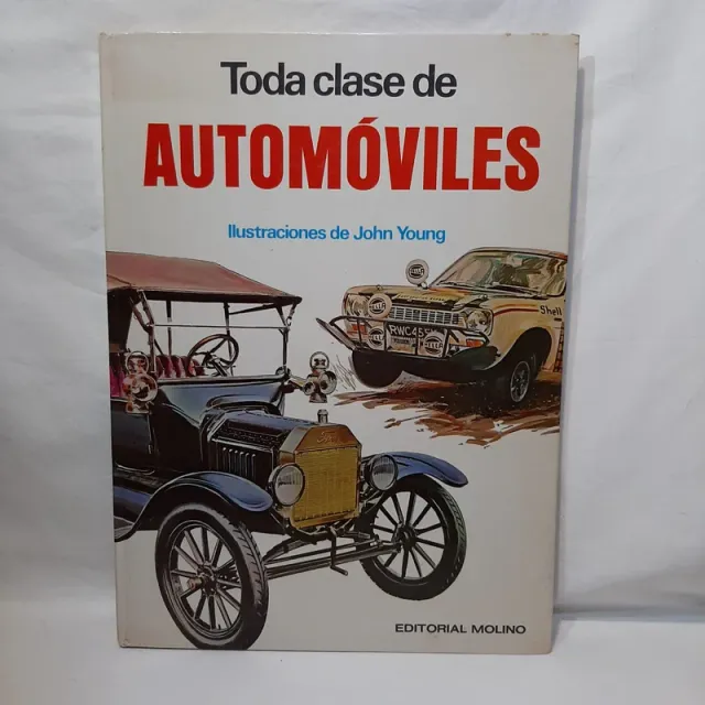 Toda clase de automóviles ilustrado por John Young