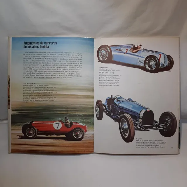 Toda clase de automóviles ilustrado por John Young