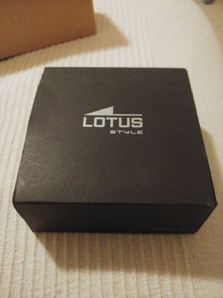 Pulsera Lotus Style Cuero Marrón y Plata