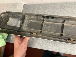 Paragolpes Jaguar XJ6