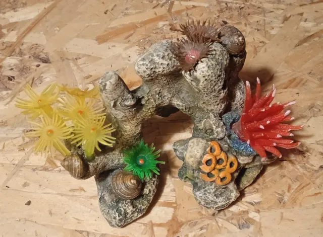 Decoración Acuario Coral Anémonas