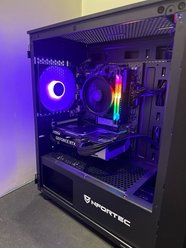 PC Gaming Ryzen 5 + RTX 5050