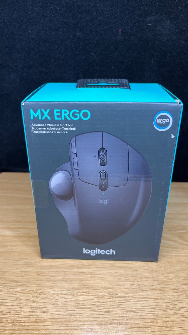 Logitech MX Ergo Trackball Inalámbrico