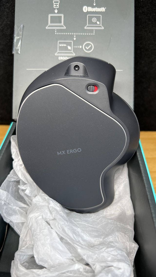 Logitech MX Ergo Trackball Inalámbrico