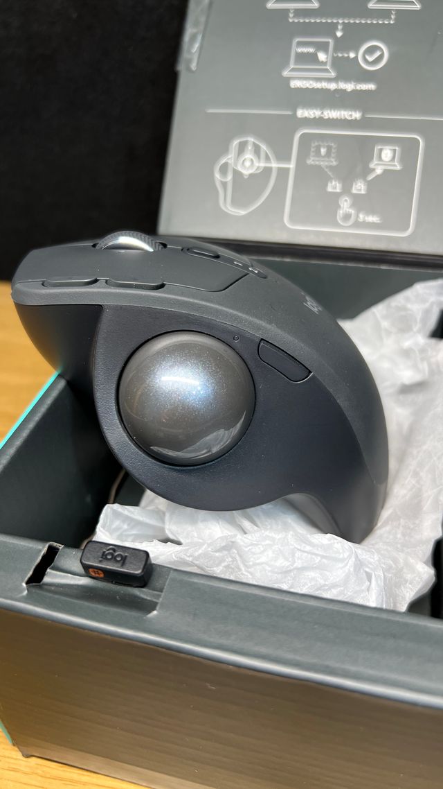 Logitech MX Ergo Trackball Inalámbrico