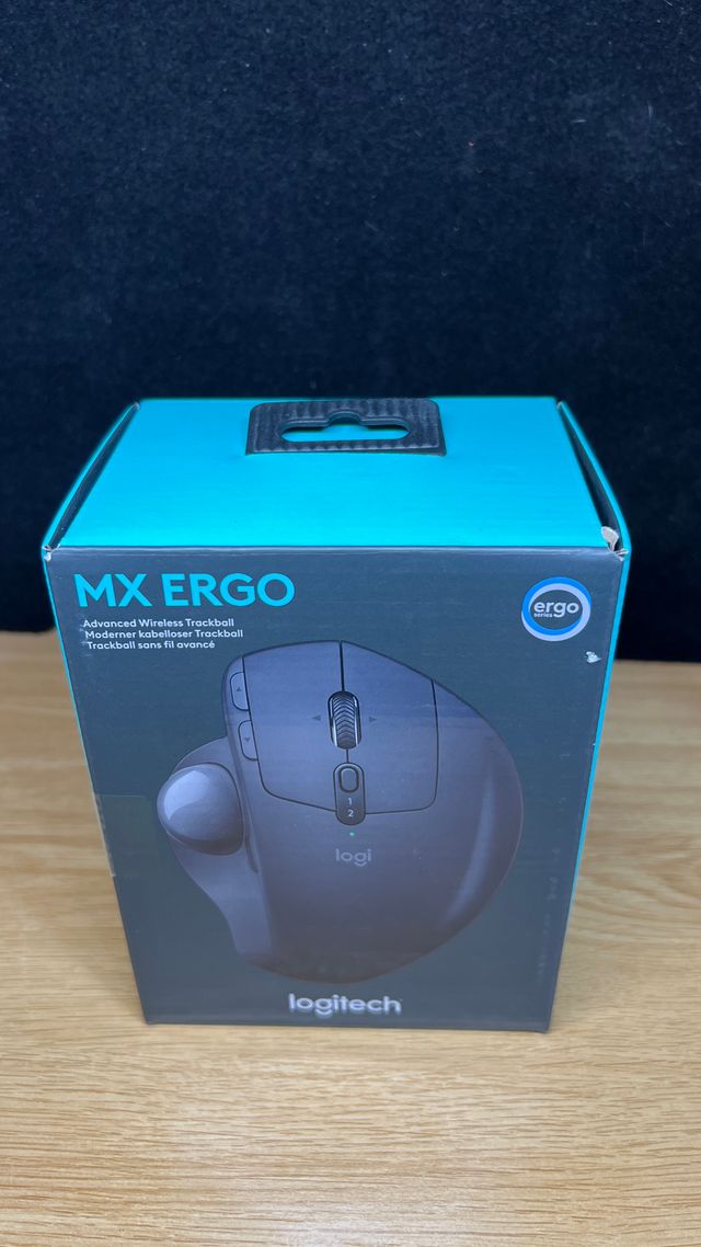 Logitech MX Ergo Trackball Inalámbrico