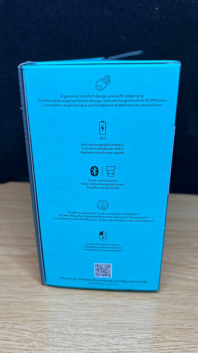 Logitech MX Ergo Trackball Inalámbrico