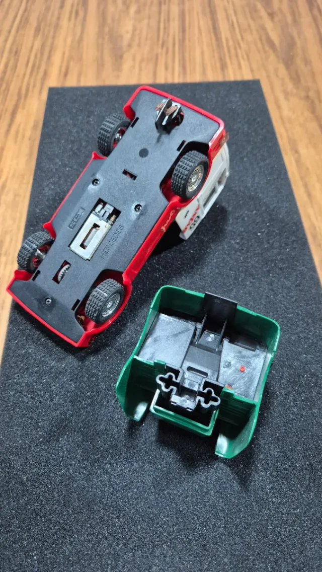 Scalextric Camiones BP y Mantorp Park