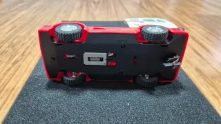 Scalextric Camiones BP y Mantorp Park