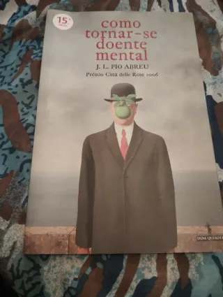 Livro Como Tornar-se Doente Mental Novo
