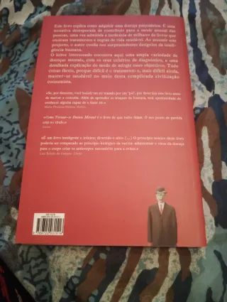 Livro Como Tornar-se Doente Mental Novo