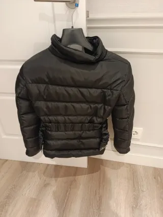 Chaqueta negra invierno mujer. Talla S