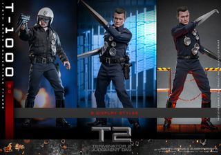 Figura T-1000 Hot Toys Terminator 2