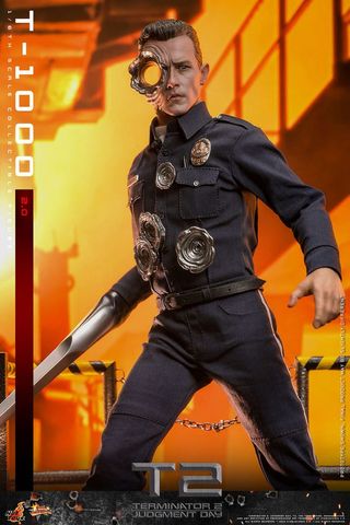 Figura T-1000 Hot Toys Terminator 2