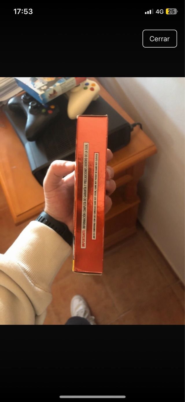 Pokemon Rojo Fuego Edición GBA