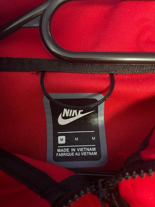 Sudadera Nike Tech Fleece Roja