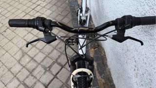280. Bicicleta MTB Blanca