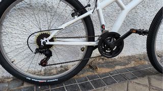 280. Bicicleta MTB Blanca