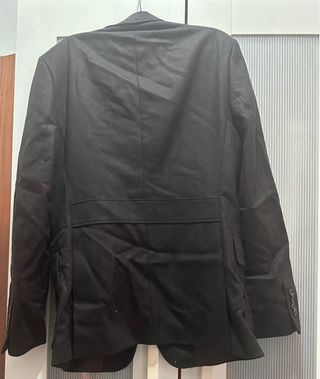 Blazer Zara Negro Hombre