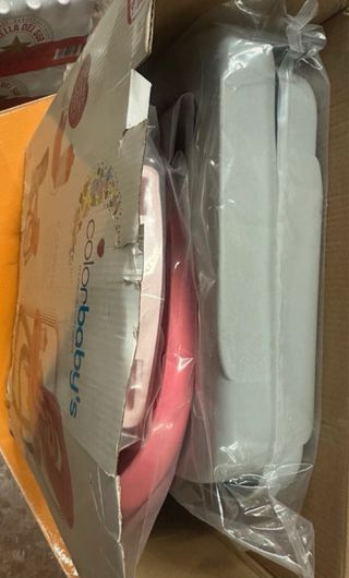 Colorbaby's Silla Comedor Muñeca + Accesorios