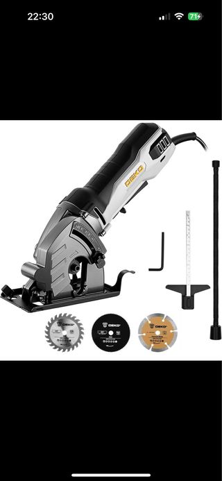 Mini sierra circular DEKO NUEVA