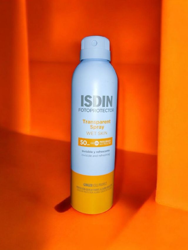 ISDIN Fotoprotector Spray Transparent Wet Skin SPF