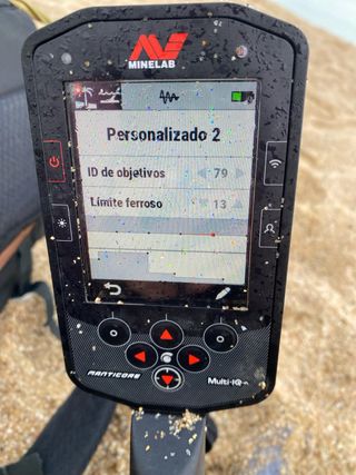 Detector de Metales Minelab Manticore.