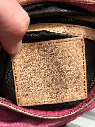 Bolso de hombro Tous