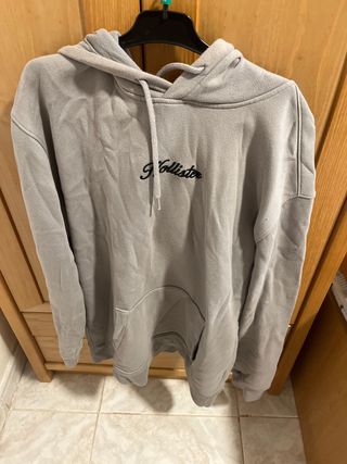 Sudadera Hollister Gris