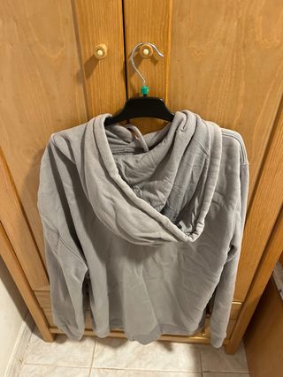 Sudadera Hollister Gris