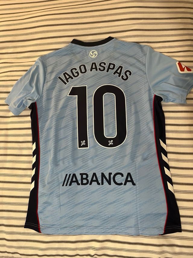 Camiseta Celta Vigo 25-26 Iago Aspas 10 ORIGINAL