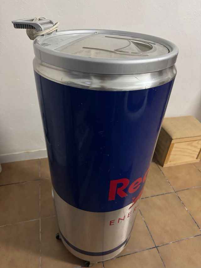 Nevera Red Bull