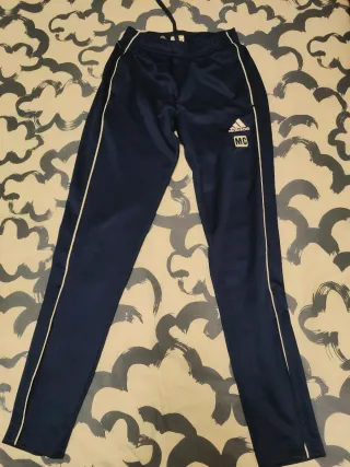 Pantalón chándal Adidas azul Talla XS