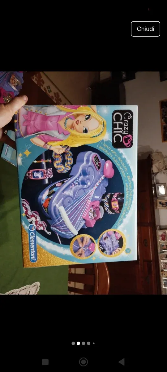 Gioco per creare braccialetti