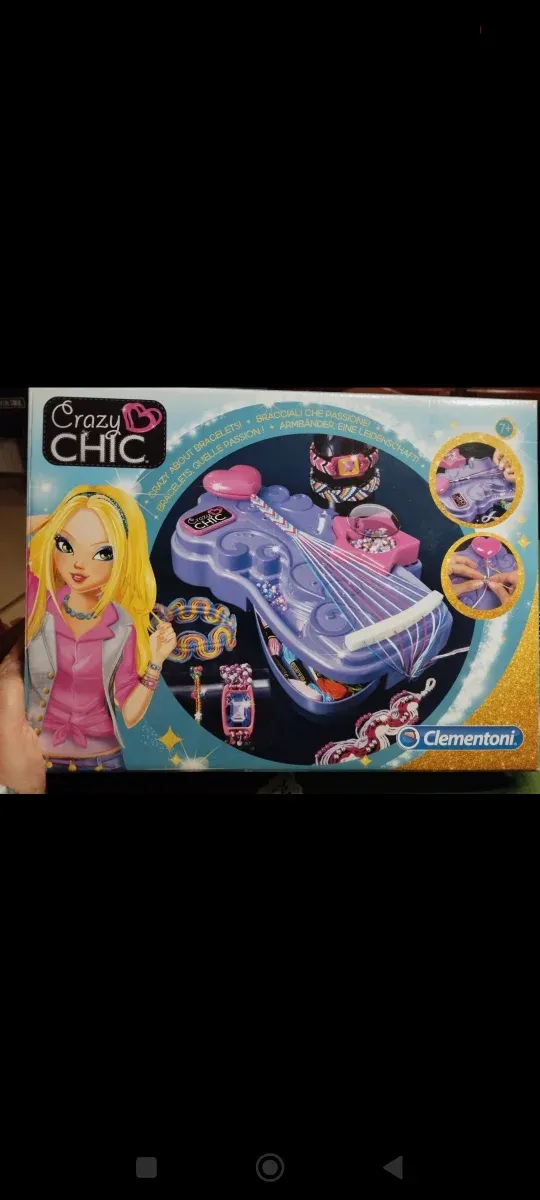 Gioco per creare braccialetti