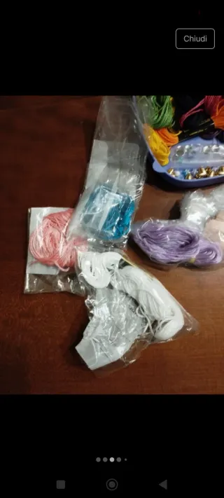 Gioco per creare braccialetti