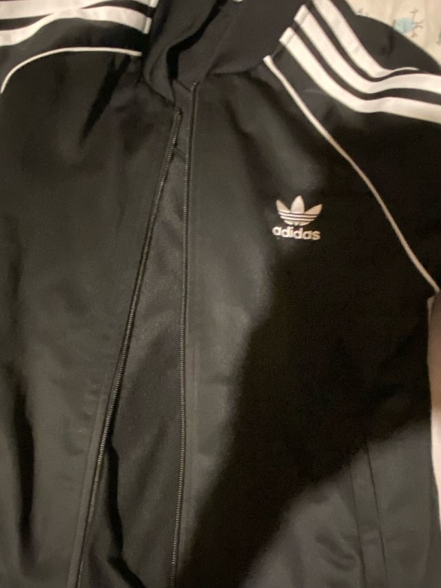 Chaqueta Adidas Original Negra