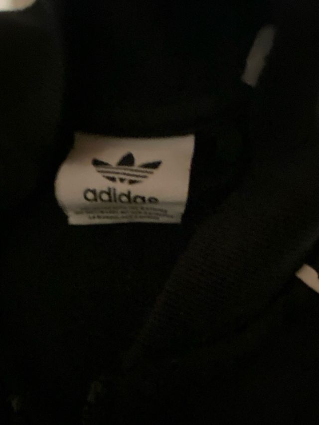 Chaqueta Adidas Original Negra