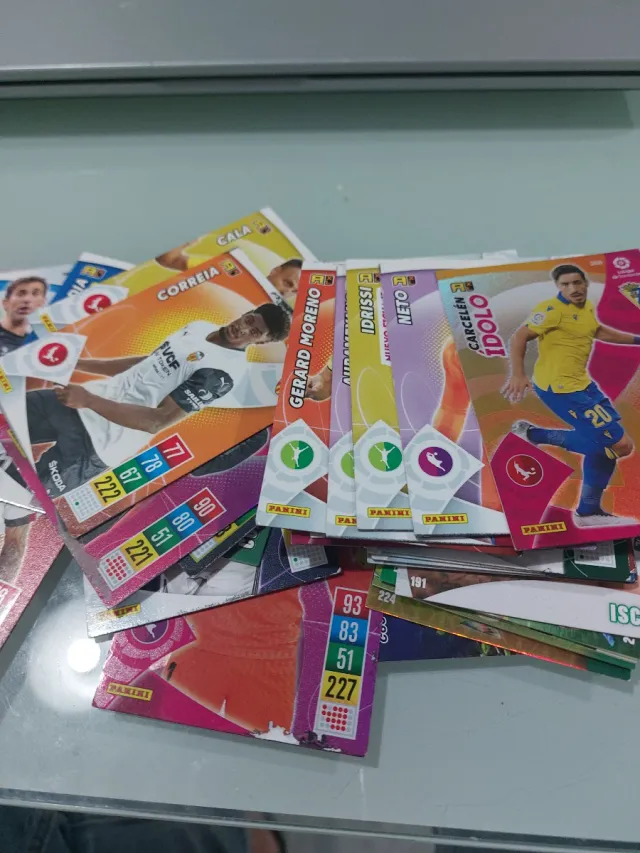 Trading Cards Fútbol Panini