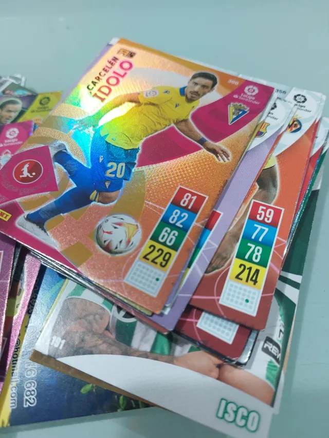 Trading Cards Fútbol Panini