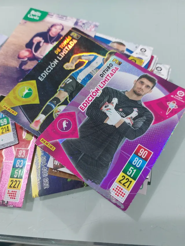 Trading Cards Fútbol Panini